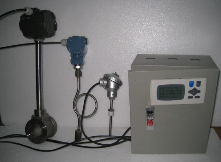 Dn40 Mass Flow Meter for Measuring Liquids _Water_ Fuel_